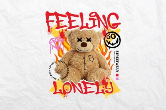 Bear Doll T Shirt Design: A Streetwear Essential for Creators