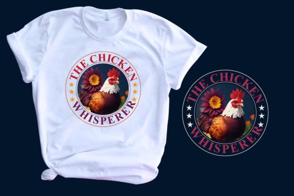 Bring Farmhouse Charm to Your Projects with This Chicken Hen Design