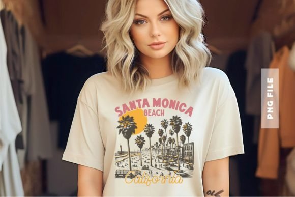 Capturing Coastal Vibes: The Santa Monica Beach Design