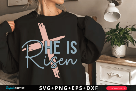 Celebrate Faith with He is Risen SVG: A Designer's Guide