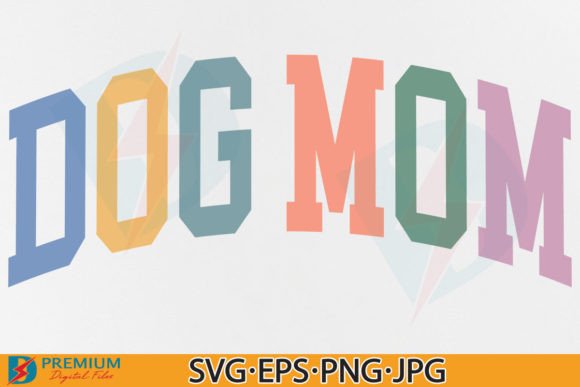 Celebrate the Pack Leader: The Ultimate Dog Mom SVG Design