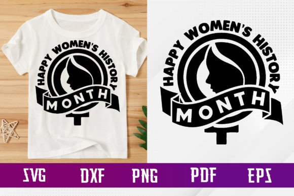 Celebrate Women's History with Versatile SVG Designs
