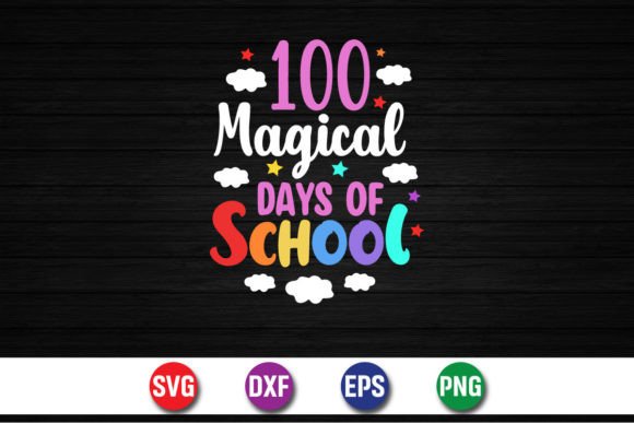 Celebrating 100 Days of Learning: The Perfect SVG Design for Educators