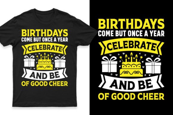 Creating Lasting Memories with Custom Birthday Shirt Graphics