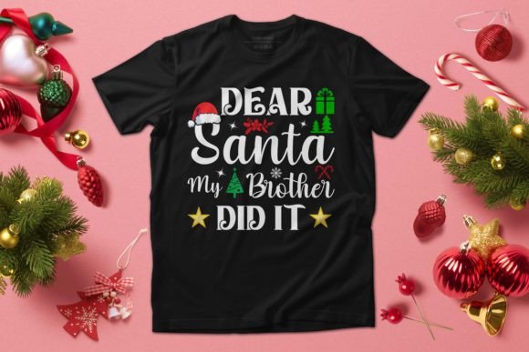 Dear Santa Funny Christmas SVG Design: Hilarious Holiday Graphics