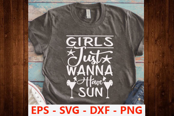 Girls Just Wanna Have Sun: Your Ultimate Summer Design Asset