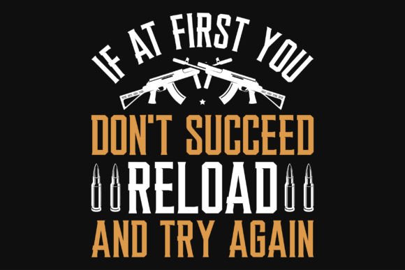 Guns Typography: Making a Statement with Bold Design