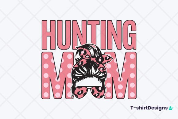 Hunting Mom T Shirt Design: More Than Just a Graphic
