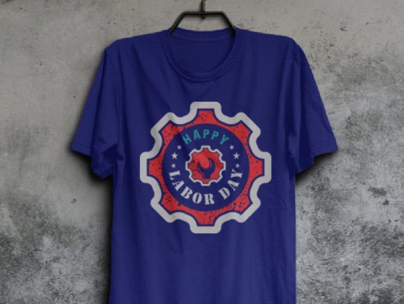Labor Day Typography T-shirt Design: A Vector Toolkit for Memorable Merch