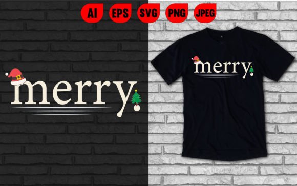 Spark Holiday Sales with Merry Christmas T-Shirt Designs