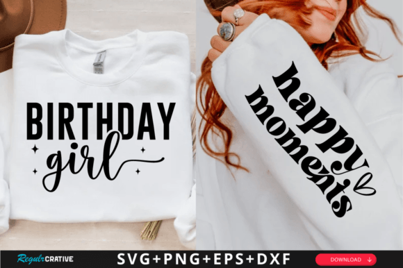 Sparkle & Celebrate: The Ultimate Birthday Girl SVG Design Guide