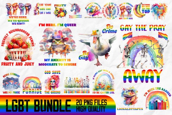 Unleash Creative Pride: A Sublimation Design Bundle for Every Project