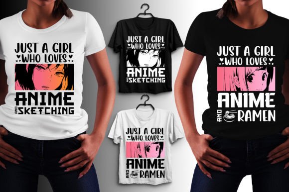 Unleashing Your Creative Vision: The Power of Anime T-Shirt Design