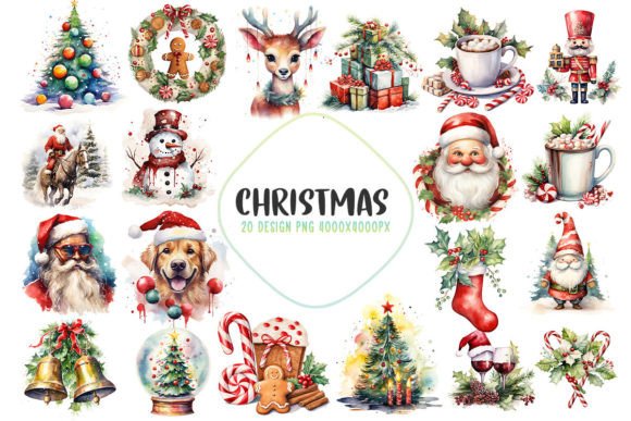 Unwrap Holiday Magic: The Festive Christmas Design Pack