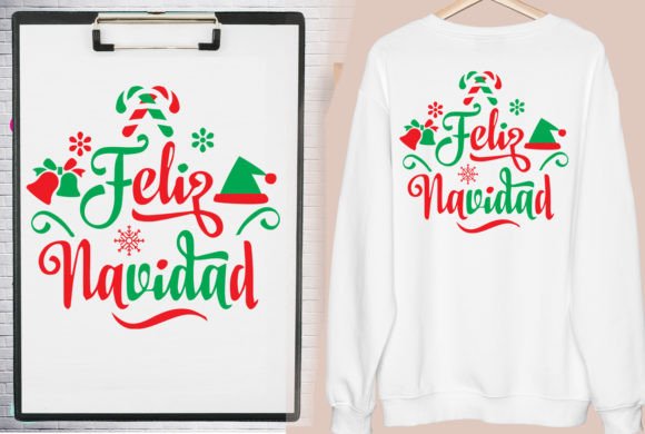 Unwrapping the Joy: The Ultimate Feliz Navidad Sweater Design